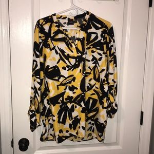 Rafaella Nice long sleeve top!